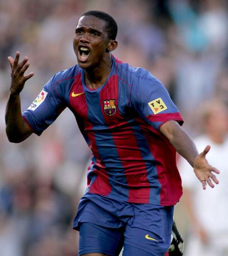 Fotografia de Jordi Lopez - Galeria Fotografica: Sports I - Foto: Eto\'o