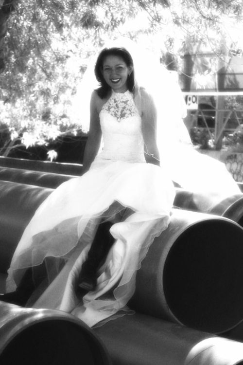 Fotografia de HM Photoshooters - Galeria Fotografica: Trash the Dress - Foto: 