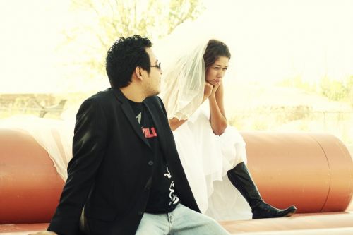 Fotografia de HM Photoshooters - Galeria Fotografica: Trash the Dress - Foto: 