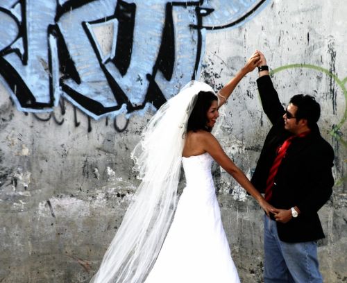 Fotografia de HM Photoshooters - Galeria Fotografica: Trash the Dress - Foto: 