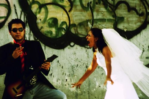 Fotografia de HM Photoshooters - Galeria Fotografica: Trash the Dress - Foto: 