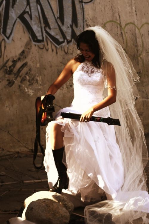 Fotografia de HM Photoshooters - Galeria Fotografica: Trash the Dress - Foto: 