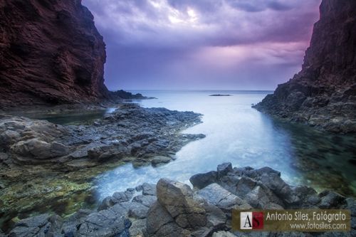 Fotografia de Antonio Siles, Fotgrafo - Galeria Fotografica: Paisajes - Foto: Cala Grande