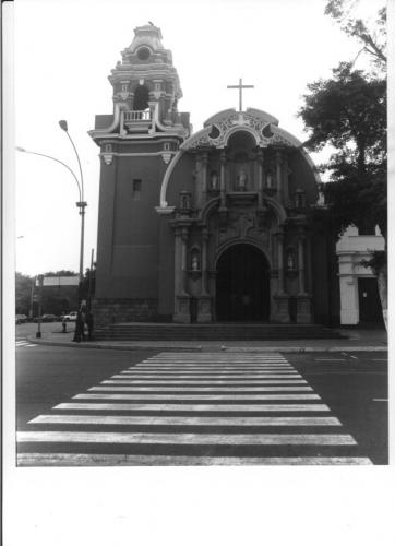 Fotografia de Atilio - Galeria Fotografica: INICIACION - Foto: Iglesia de Barranco