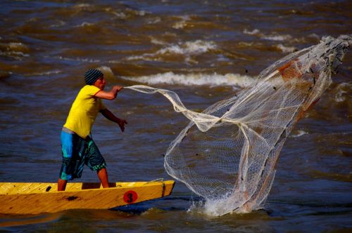 Fotografia de Fotografia Dan Steeves - Galeria Fotografica: Pescador de Colombia - Foto: Pescador de Colombia