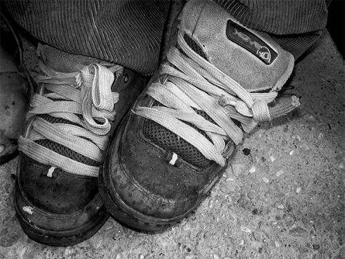 Fotografia de Sin Nombre - Galeria Fotografica: blanco y negro - Foto: desgastadas