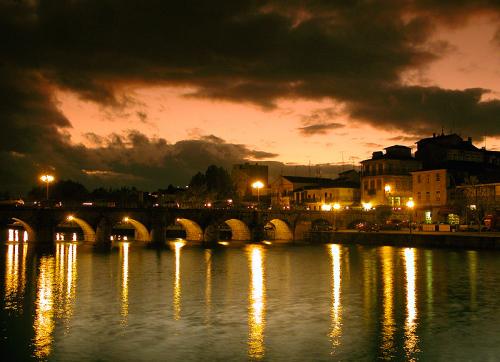 Fotografia de RUI GOUVEIA - Galeria Fotografica: Noche - Foto: Anoitecer no Tmega