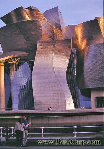 Fotografia de JMGCarp.com - Galeria Fotografica: Guggenheim - Foto: atardecer