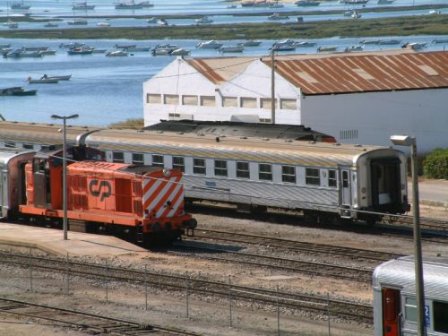 Fotografia de jsphotos - Galeria Fotografica: Trenes Faro Portugal - Foto: 