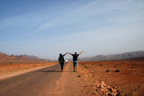 Fotografia de Bagpack Traveller - Galeria Fotografica: Morocco - Foto: 