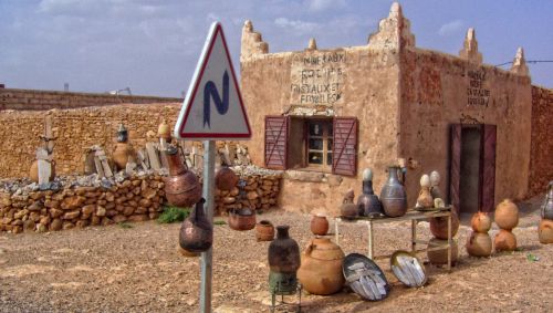 Fotografia de Bagpack Traveller - Galeria Fotografica: Morocco - Foto: 
