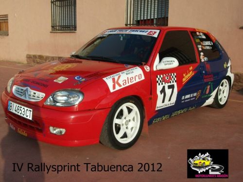 Fotografia de Motorjunkie's Aragn - Galeria Fotografica: IV Rallysprint Tabuenca - Foto: 
