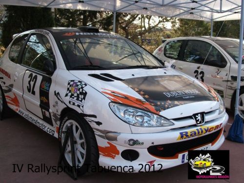 Fotografia de Motorjunkie's Aragn - Galeria Fotografica: IV Rallysprint Tabuenca - Foto: 