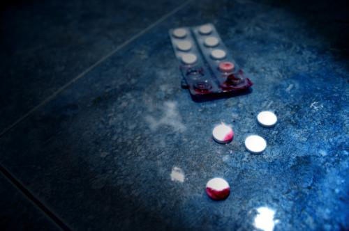 Fotografia de Jell - Galeria Fotografica: Blood , Magic & Colours - Foto: medication