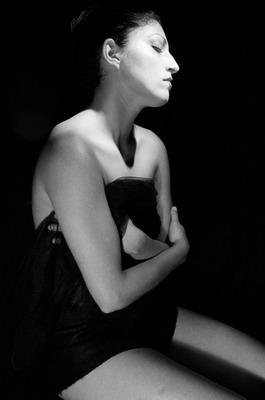 Fotografia de ana quiles - Galeria Fotografica: retratos B/N - Foto: 
