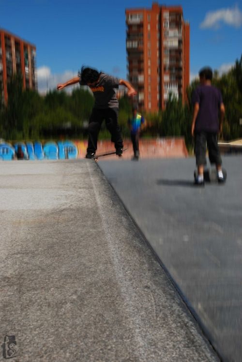 Fotografia de juancho martin - Galeria Fotografica: i love this game - Foto: Desenfocao