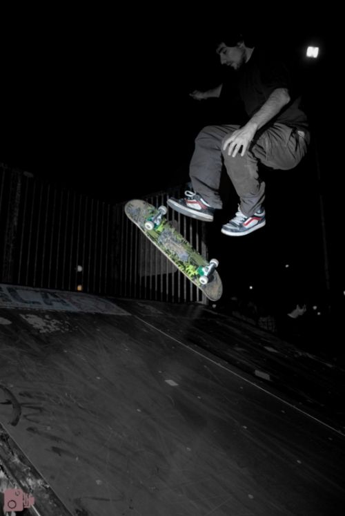 Fotografia de juancho martin - Galeria Fotografica: i love this game - Foto: B/N vs COLOR