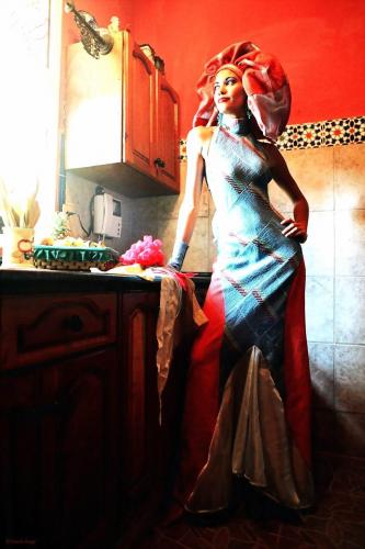 Fotografia de Ossain Raggi - Galeria Fotografica: Fashion - Foto: Moda de fantasa.