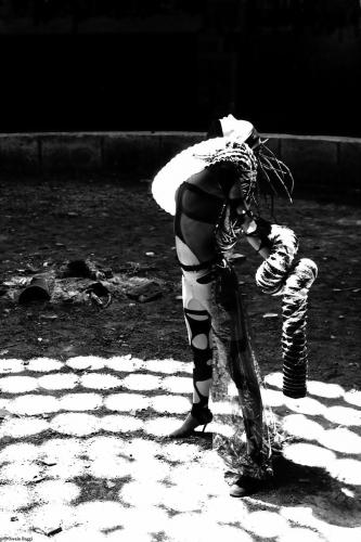 Fotografia de Ossain Raggi - Galeria Fotografica: Fashion - Foto: Moda de fantasa.