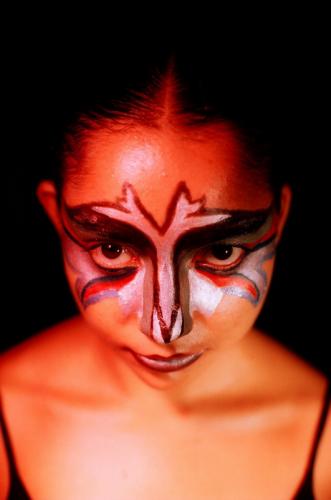 Fotografia de Ossain Raggi - Galeria Fotografica: Retratos. - Foto: Violeta.