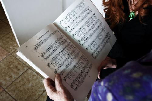 Fotografia de miratal - Galeria Fotografica: ALZHEIMER - Foto: LA IL.LUSI D' UNA VIDA