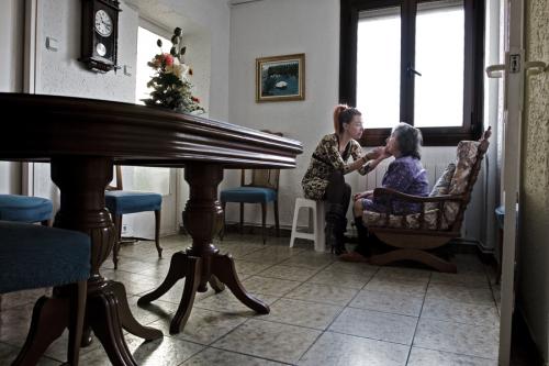 Fotografia de miratal - Galeria Fotografica: ALZHEIMER - Foto: EL SEU ENTORN