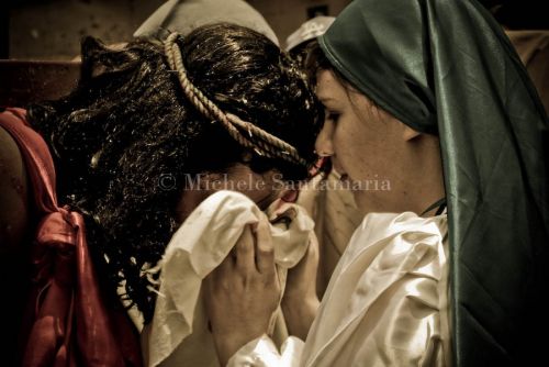 Fotografia de Michele Santamaria Photos - Galeria Fotografica: Viacrucis - Foto: 