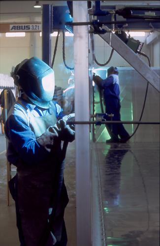 Fotografia de Jos Luis Lorenzo - Galeria Fotografica: Industria - Foto: soldadores