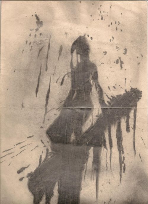 Fotografia de german alonso - Galeria Fotografica: Expreciones - Foto: Exculpido en la cruz