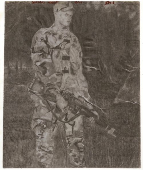 Fotografia de german alonso - Galeria Fotografica: Expreciones - Foto: Prestando el servicio militar