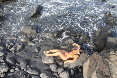 Fotografia de charlie church - Galeria Fotografica: lanzarote - Foto: marea negra 2