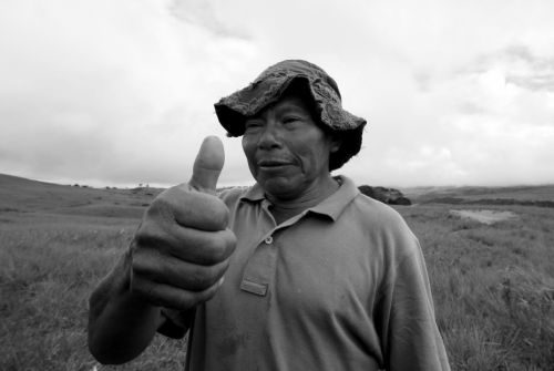 Fotografia de Carlos Busquets - Galeria Fotografica: Seleccion 1 - Foto: Indigena Pemon