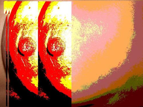 Fotografia de CHARLIE PUJOL - Galeria Fotografica: psicoerotica - Foto: teta1