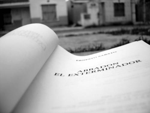 Fotografia de Javier Reynada - Galeria Fotografica: Digital B/N II - Foto: Abbadon el exterminador