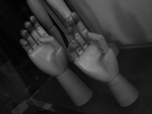 Fotografia de Javier Reynada - Galeria Fotografica: Digital B/N II - Foto: Hands