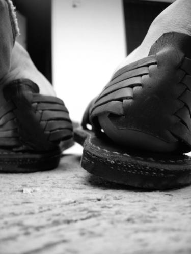 Fotografia de Javier Reynada - Galeria Fotografica: Digital B/N II - Foto: Huaraches