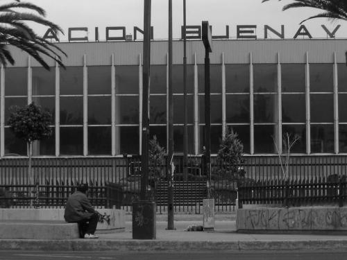 Fotografia de Javier Reynada - Galeria Fotografica: Digital B/N II - Foto: Nostalgia por la vieja estacion