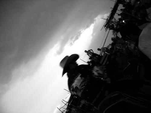 Fotografia de Javier Reynada - Galeria Fotografica: Digital B/N II - Foto: Jinete