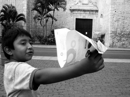 Fotografia de Javier Reynada - Galeria Fotografica: Digital B/N II - Foto: Volando