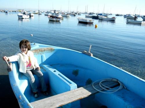 Fotografia de Pedro E. Marn Torres - Galeria Fotografica: Sara - Foto: En el mar