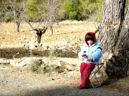 Fotografia de Pedro E. Marn Torres - Galeria Fotografica: Sara - Foto: de Merienda