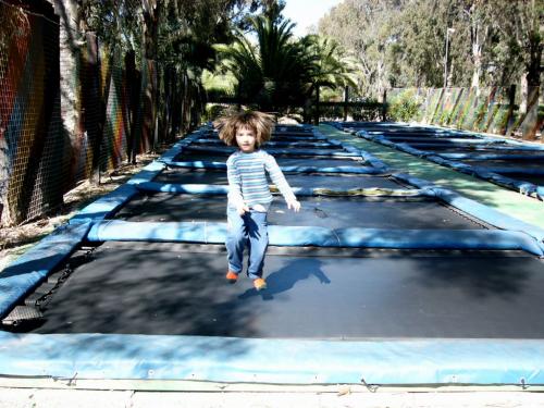 Fotografia de Pedro E. Marn Torres - Galeria Fotografica: Sara - Foto: Saltando