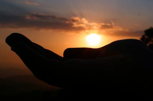 Fotografia de Lo Rocha - Galeria Fotografica: Trabajos Variados - Foto: La Mano