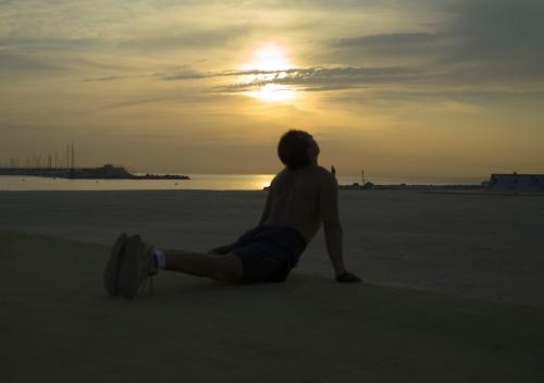 Fotografia de Lo Rocha - Galeria Fotografica: Trabajos Variados - Foto: Yoga