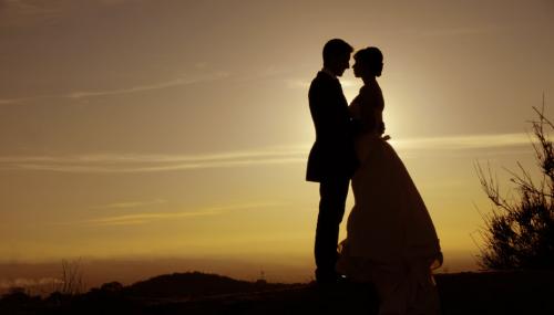 Fotografia de Fran Russo - Galeria Fotografica: Imgenes de bodas muy especiales - Foto: Atardecer 2