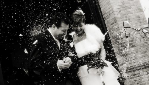 Fotografia de Fran Russo - Galeria Fotografica: Imgenes de bodas muy especiales - Foto: Salida 1