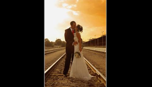 Fotografia de Fran Russo - Galeria Fotografica: Imgenes de bodas muy especiales - Foto: Tren