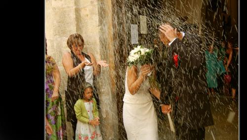 Fotografia de Fran Russo - Galeria Fotografica: Imgenes de bodas muy especiales - Foto: Lluvia