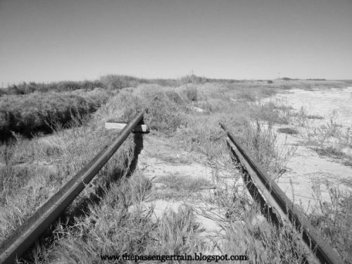 Fotografia de THE PASSENGER TRAIN - Galeria Fotografica: Por las vias del pais entre...Trenes, ferrocarriles y un poco de historia - Foto: Vias ramal Rufino-La Carlota