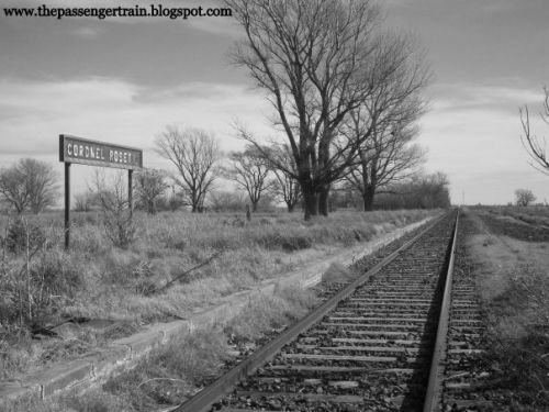 Fotografia de THE PASSENGER TRAIN - Galeria Fotografica: Por las vias del pais entre...Trenes, ferrocarriles y un poco de historia - Foto: Nomenclador y vias
